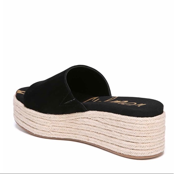 SAM EDELMAN NWT platform slides size 8, 8.5 - Picture 2 of 6